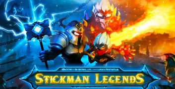 Mod Stickman Legends Shadow Wars