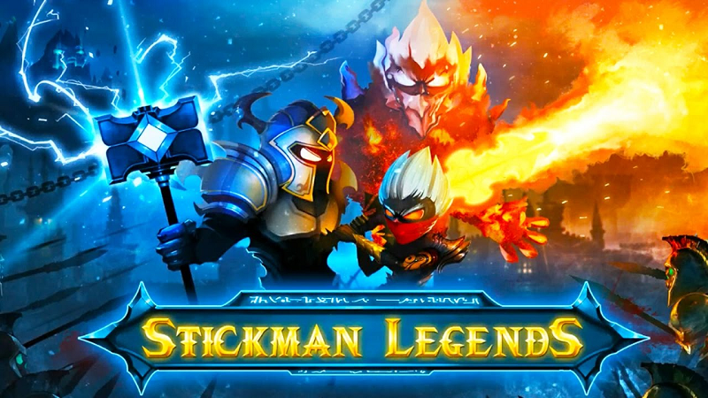 Stickman Legends: Shadow Wars Mod Apk (Mod Vô Hạn Tiền)