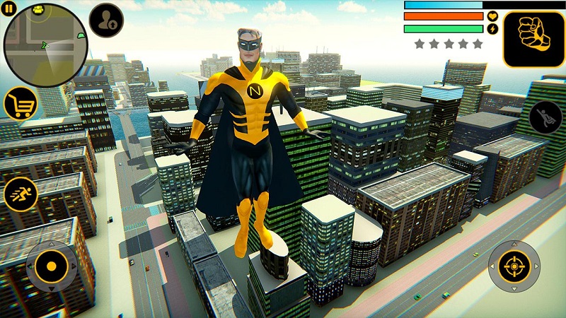 Naxeex Superhero Mod Apk
