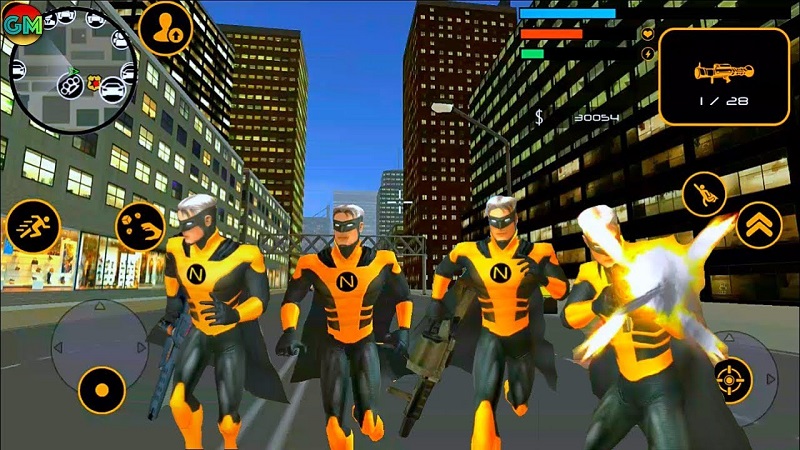 Naxeex Superhero Mod Apk (Mod Vô Hạn Tiền)
