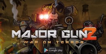 Major Gun War on Terror mod apk