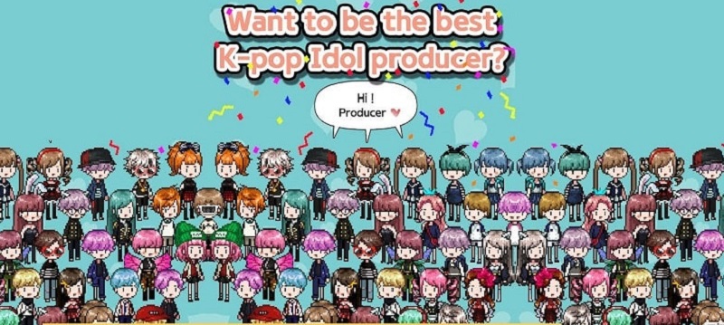 K-POP Idol Producer Mod Apk ( Mod Vô Hạn Tiền, Miễn Phí Mua Sắm)