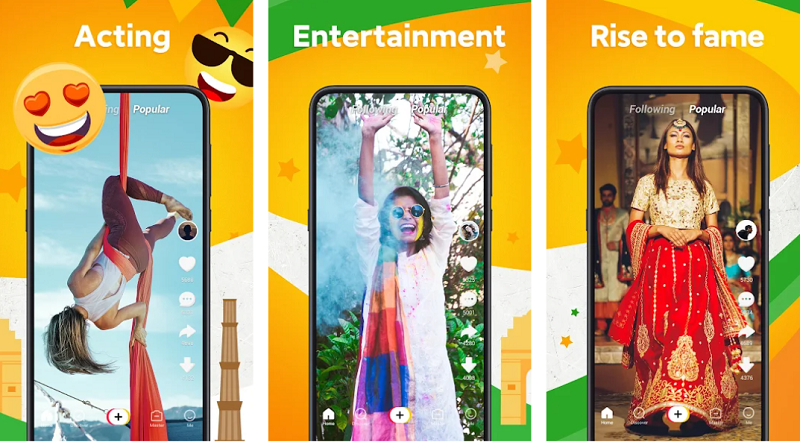 Zili – Short Video App for India Mod Apk ( Mod Xóa Hình Mờ ) 