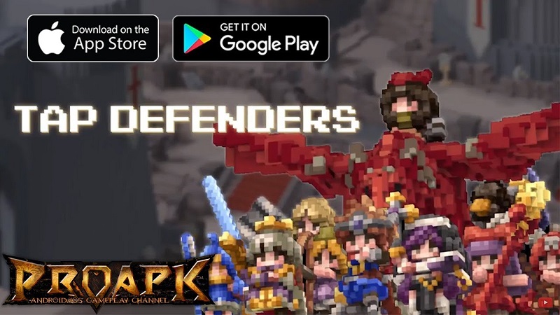 Tap Defenders Mod Apk (Mod Vô Hạn Tiền)