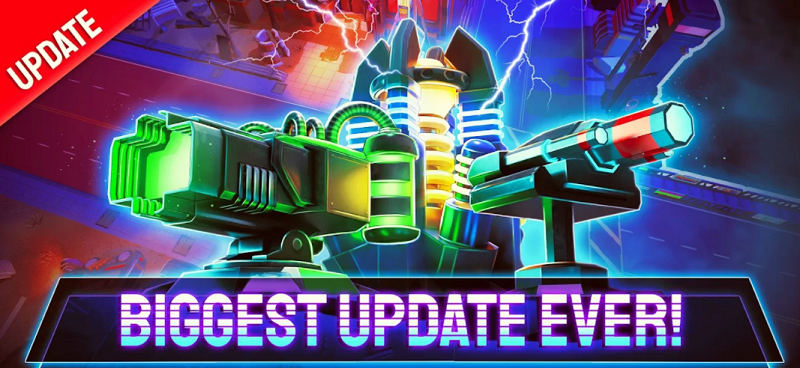 Cyber Fusion – Idle Merge Defence Mod Apk (Mod Miễn Phí Mua Sắm)