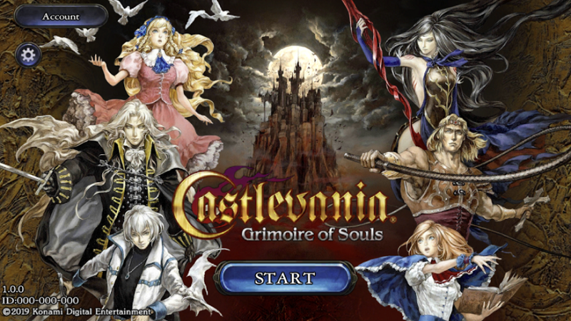 Castlevania Grimoire of Souls Mod Apk (Mod Vô Hạn Tiền)