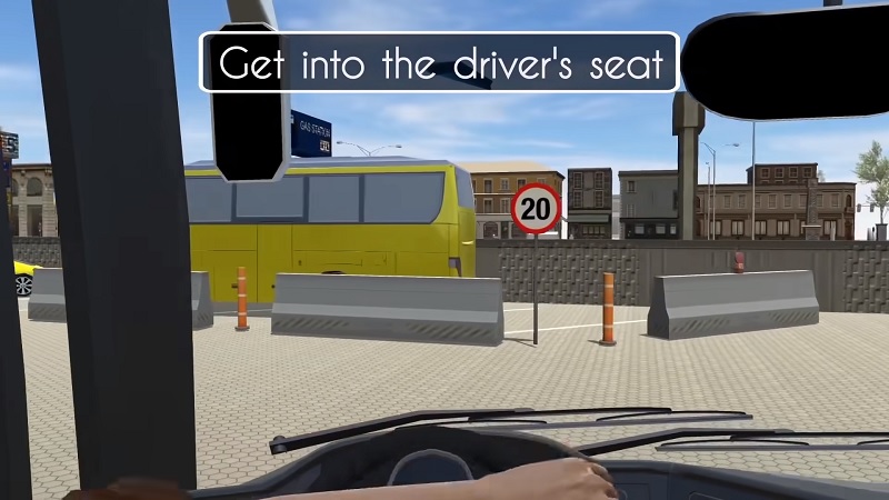 mod Car Driving School Simulator