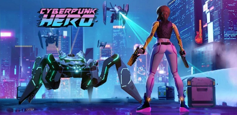 Cyberpunk Hero mod