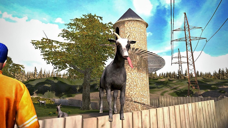 Goat Simulator mod