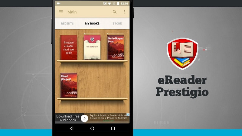 eReader Prestigio Mod Apk (Mod Mở Khóa Premium)