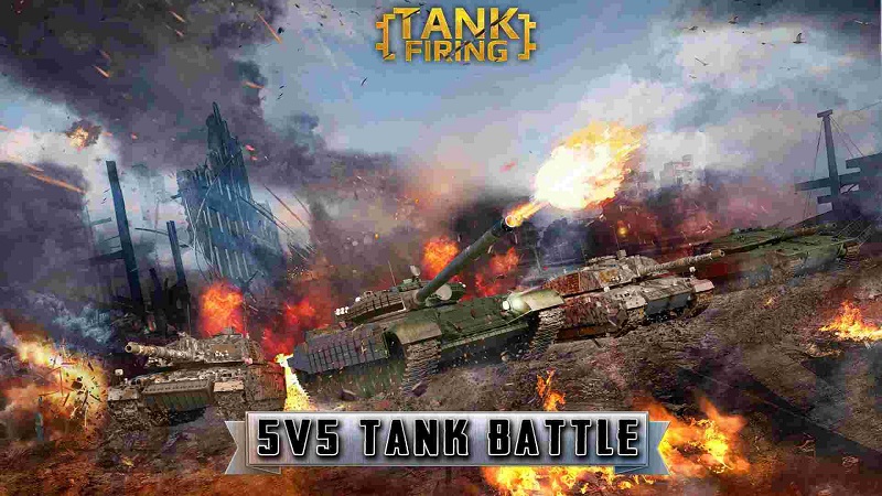 Tank Firing Mod Apk (Mod Mở Khóa Tất Cả)
