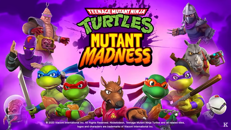 TMNT: Mutant Madness Mod Apk (Mod Vô Hạn Skill)