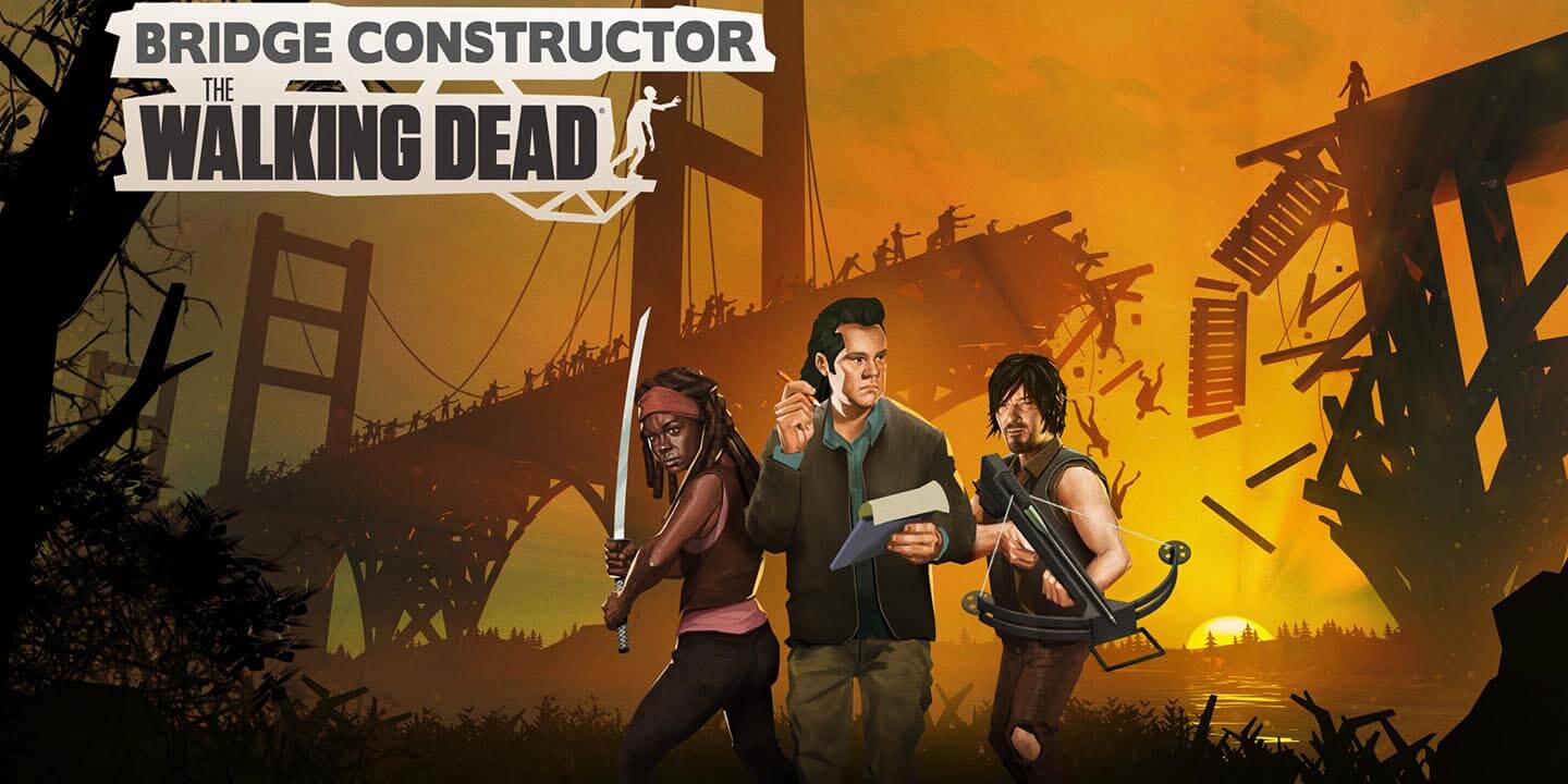 Bridge Constructor: The Walking Dead Mod Apk (Mod Mở Khóa Tất Cả)