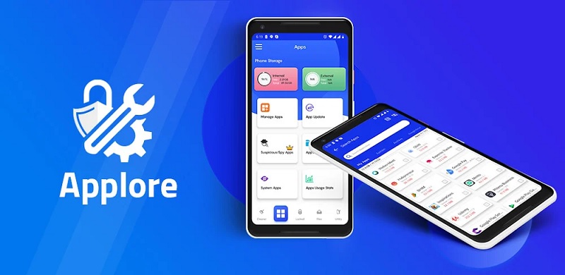 Applore – Phone Assistant Mod Apk (Mod Mở Khóa Tất Cả)