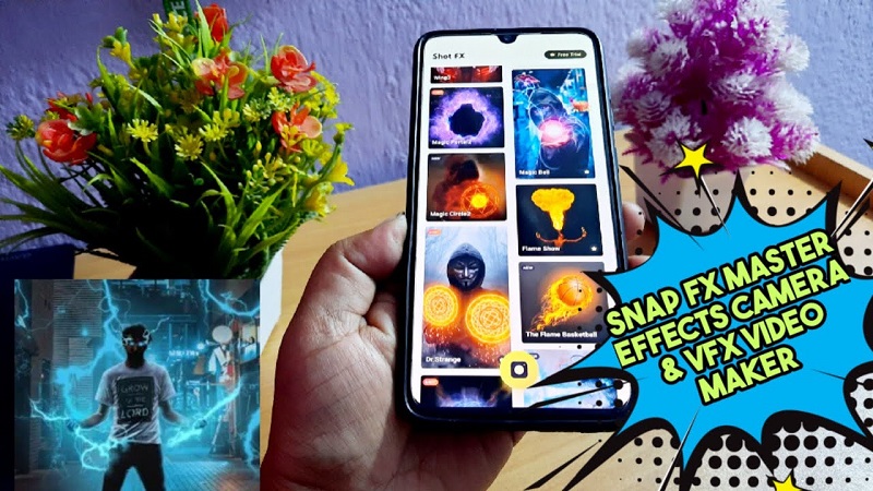 Snap FX Mod Apk (Mod Mở Khóa Premium)
