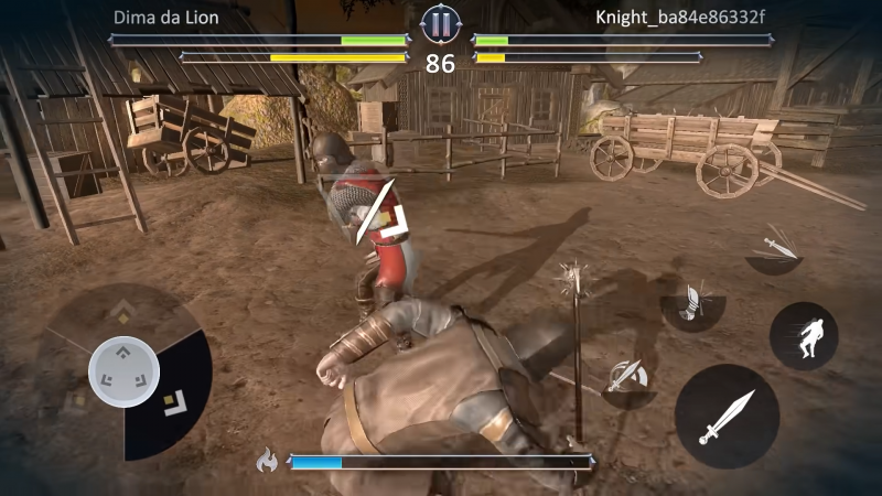 Ban Mod Cua Knights Fight 2