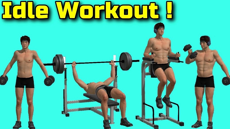 Idle Workout! Mod Apk (Mod Miễn Phí Mua Sắm)