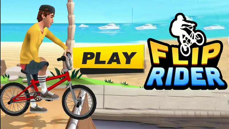 Flip Rider – BMX Tricks Mod Apk (Mod Vô Hạn Tiền)