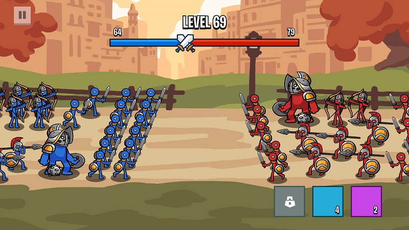 Mod Stick Wars 2 Battle of Legions