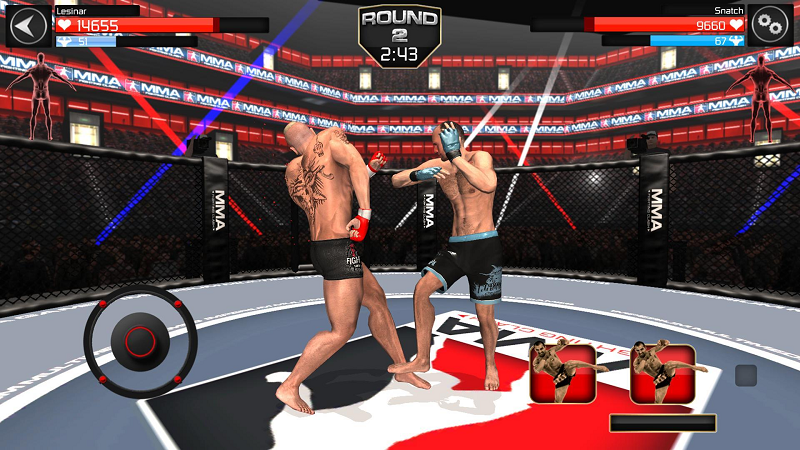 Mod MMA Fighting Clash