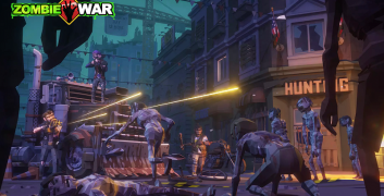 Zombie War Rules of Survival Mod