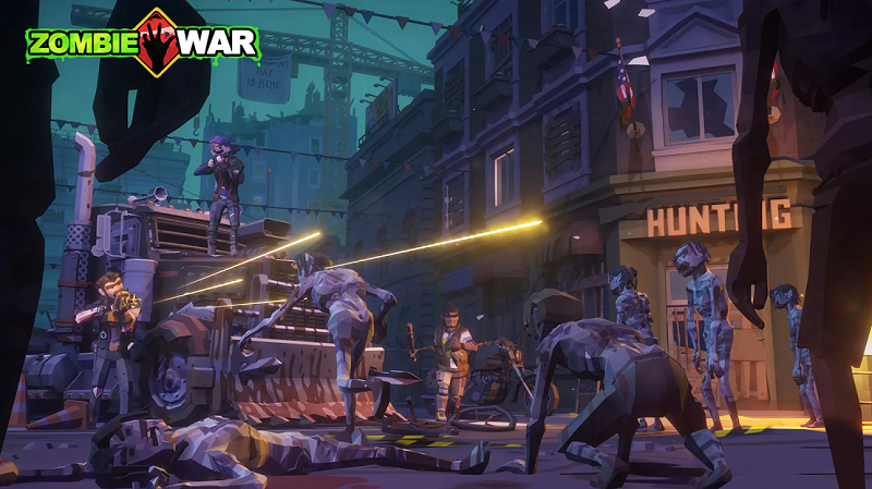 Zombie War: Rules of Survival Mod Apk (Mod Vô Hạn Tiền)