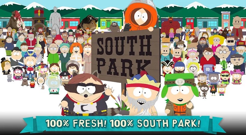 South Park: Phone Destroyer Mod Apk (Mod Vô Hạn Tiền)