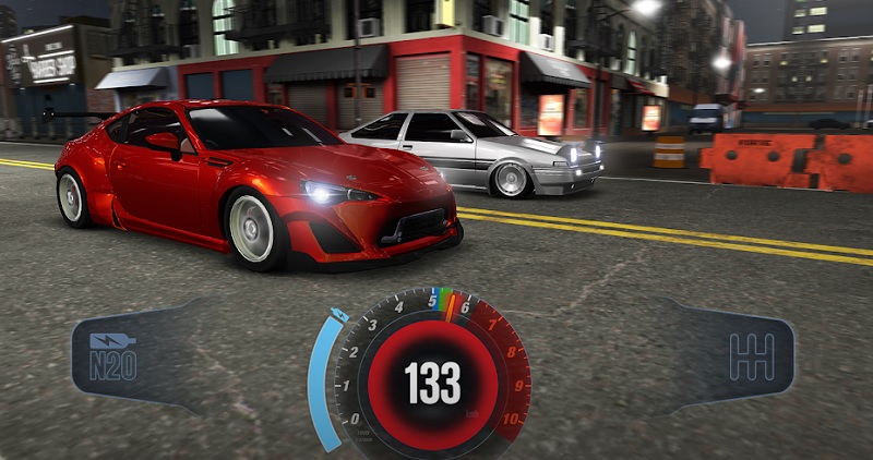 Drag Battle 2 Mod Apk (Mod Vô Hạn Tiền)