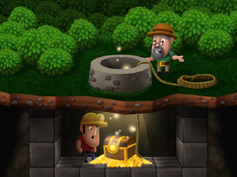 Diggy’s Adventure Mod Apk (Mod Vô Hạn Tiền)