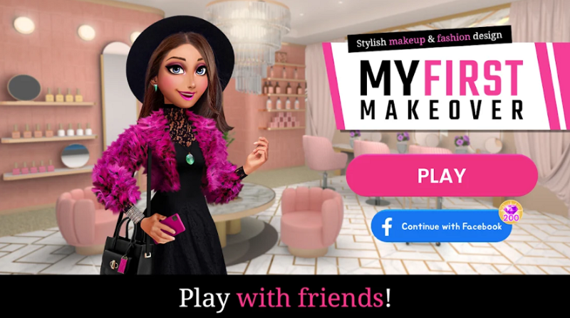 My First Makeover Mod Apk (Mod Vô Hạn Tiền)
